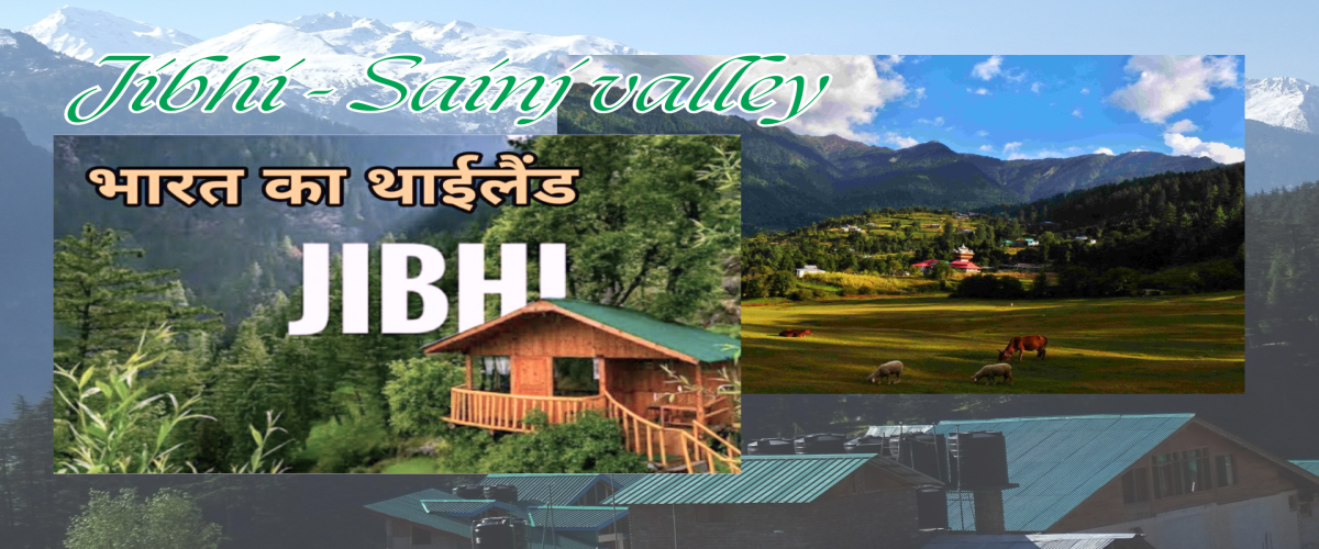 Sainj Valley - Jibhi